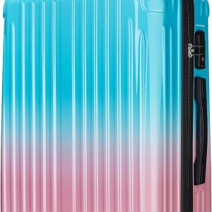 Carry on Luggage - Airline Approved Suitcases with Spinner Wheels, Built-In TSA Lock，Hard Shell Expandable Suitcases