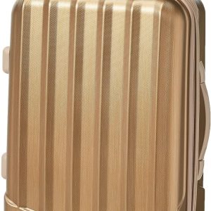 Hardside Expandable Luggage with Spinner Wheels, Bronze, Carry-On 20"